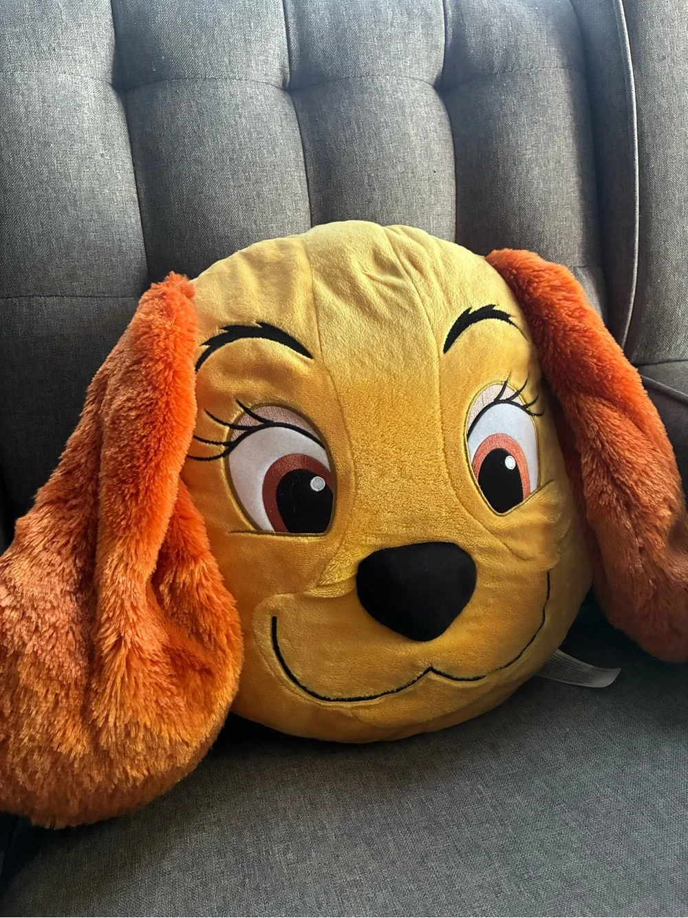 Lady & the Tramp Lady Plush Pillow 25”
